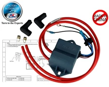 Kawasaki 650 CDI Coil SX TS SC X2 Electronics CDI Module Box Computer Brain