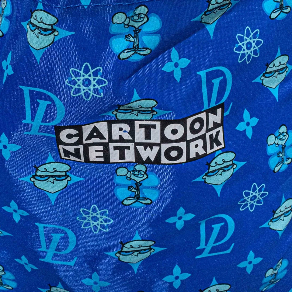 Bolso de Mano Cartoon Network Dexter's Laboratory Monogram 1999 De Colección Años 90 Foto 3 de 4
