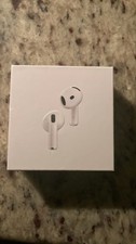 Apple AirPods 4 Wireless Earbuds White Active Noise Cancellation Bluetooth USB-C