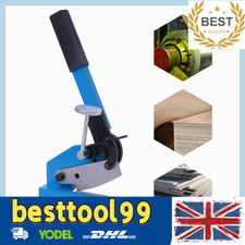 125mm Metal Cutting Bench Mounted Hand Shear Hand Shear Sheet Metal Bench Cutter