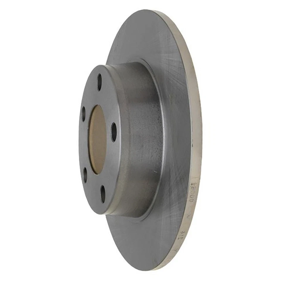 Rear Brake Rotors + Metallic Brake Pads Set For 2001-2005 Audi Allroad Quattro - Image 3 of 4