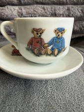Steiff   Cup, And Saucer Miniature