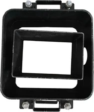 LAVA2-Part Sand Casting Flask Mold Frame Set for Sand Casting Big Jelwery Making