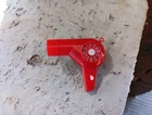 VINTAGE GALOOB DOLLHOUSE MINI RED HAIRDRYER WIND UP WORKS BARBIE DOLL ACCESSORY