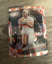 Panini 2025 WNBA Prizm Aneesah Morrow WNBA Logo RC #79 Connecticut Sun