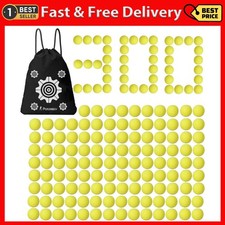 300 Rounds Refill Pack Balls Ammo Compatible with Nerf Rival US