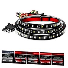 Nilight 60" Truck Tailgate Light Bar 108 LED Single 60" Tailgate Light Strip