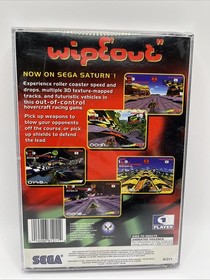 Wipeout Sega Saturn 81211 Video Game Complete 1996