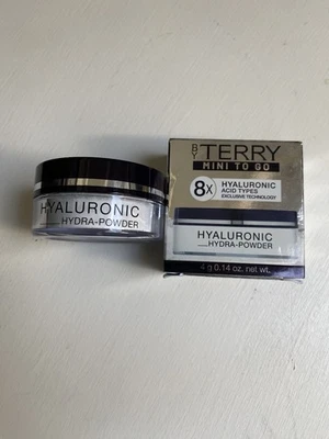 By Terry Mini To Go Hyaluronic Hydra-powder Loose Setting Powder 4g New - Image 1 of 2