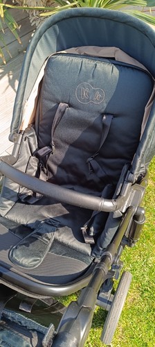 Kinderkraft Prime 2 Schwarz Kinderwagen Kombikinderwagen Sehr guter Zustand - Bild 8 von 16