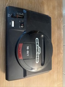 Sega Genesis 1 Console for Parts/Repair Broken Controller ports