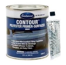 Eastwood Contour Polyester Primer Direct To Metal Surfacer Filling Quart
