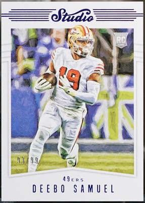 2019 Panini Chronicles - Studio Blue #S13 Deebo Samuel /99 Football NM