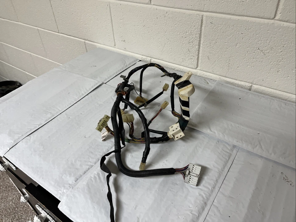 Arnés de tablero de escotilla Honda Civic 1988-1989 calibre DX radio control de clima Foto 2 de 4