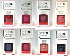 CND Shellac Gel Polish Durable High-shine - 14 days Wear - 0.25oz - Pick a Color
