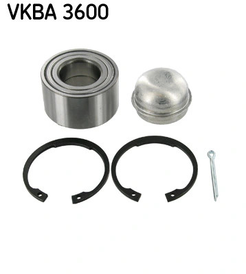 Radlager-Kit Skf Vkba 3600 FüR Oe 3 28 980 - 3 28 980 - 9195608 - 9195608-image