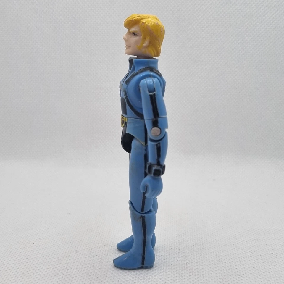 Figura de acción Robotech Roy Fokker (1985) de colección, Matchbox Macross (solo figura) Foto 4 de 4