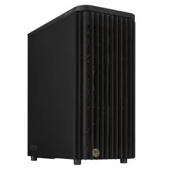 Asus Proart Pa401 Wood Gaming Case Atx Front Grill 2X 16Cm Fans Pwm Fan Hub Usb- - Image 2 of 2