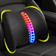 Lumbar Support Pillow For Office Chair - Back Support For Car