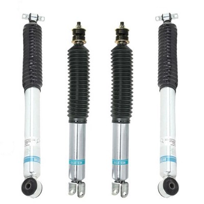 4 Bilstein 5100 Series Frt/Rear Leveling Shocks 0-2.5'' Lift 06-09 Hummer H3 H3T 