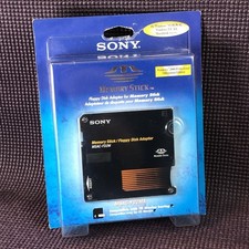 Vintage SONY MSAC-FD2MA Floppy Disk Memory Stick Adapter NEW Sealed OEM Retro PC