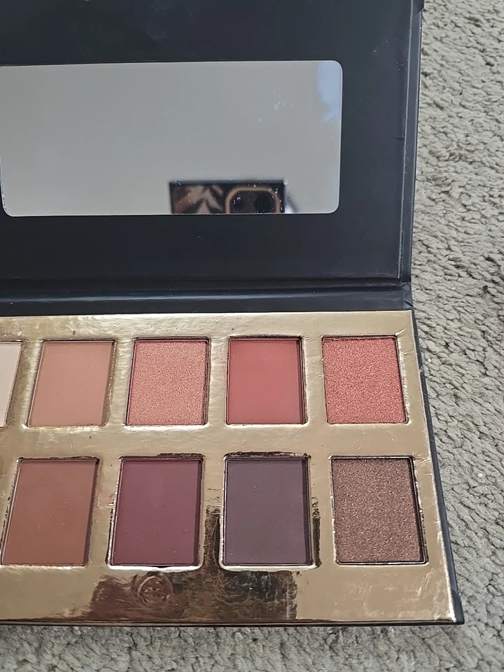 CROWN Pro Eyeshadow Palette Fuego 10 Shades New No Box FullSize Boxycharm Makeup - Image 4 of 4