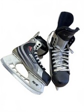 Nike Bauer Vapor VII Gr. 7 Eishockey Schlittschuhe mit TUUK Blade Halter