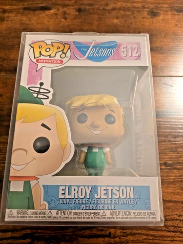 Funko Pop Animation The Jetsons - Elroy Jetson NEW #512 In Protector
