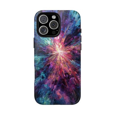 Phone Ink - iPhone | Galaxy | Pixel Case - Radiant Burst Fractal