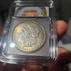 1886 Morgan Silver Dollar $1 PCGS MS64