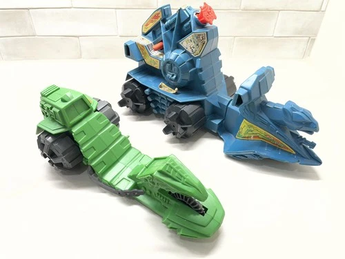 Vintage 1984 MOTU Road Ripper and Battle Ram Vehicle He-Man Mattel