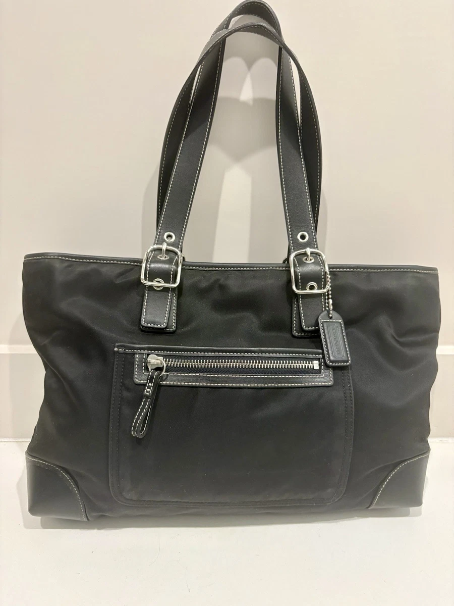 Coach Nylon Tote Bags for Women for sale - eBay