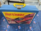 MATCHBOX LESNEY SUPERFAST 1971 CAR COLLECTOR'S CARRY CASE W/ 34+ Cars From 70's!