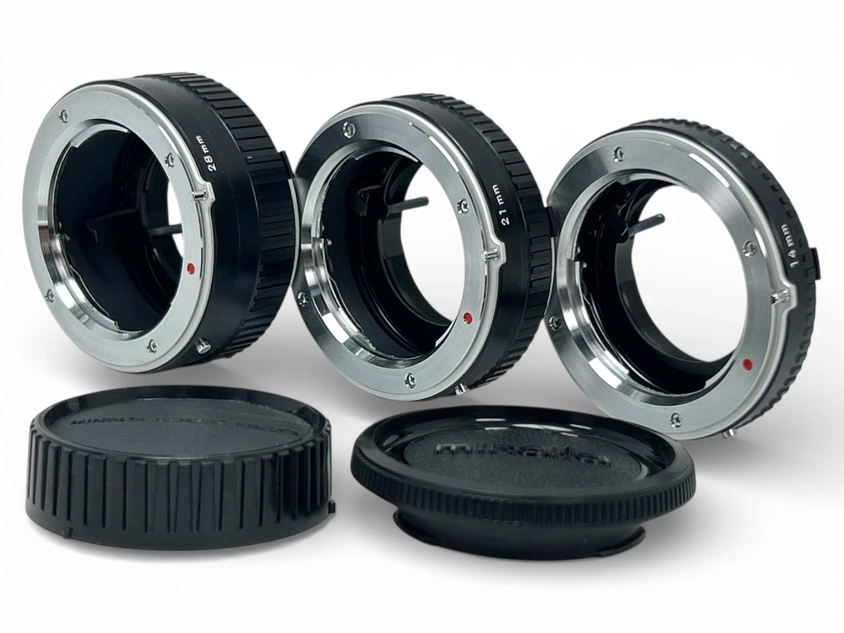 Adaptateur Minolta P-Adapter - Objectif M42 Vers Boîtier MD & MC - Occasion