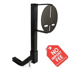 Utv Receiver Hitch Spare Tire Mount Fits All 2 Inch Receivers U-4048 Ship From U Utv Receiver Hitch Spare Tire Mount Fits All 2 Inch Receivers U-4048 Ship From U