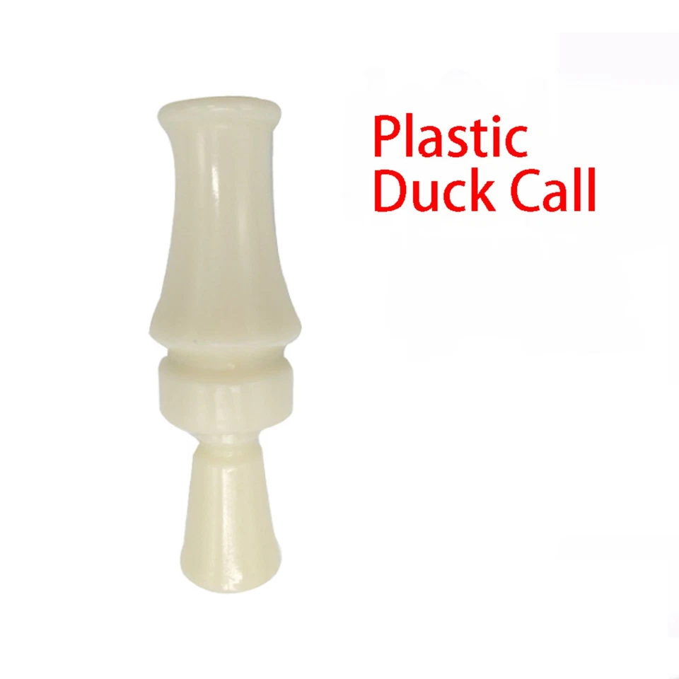 6X Duck Calls for Greeting and Feeding Call Rugged SINGLEREED ABS Plastic Decoys - Image 2 of 4