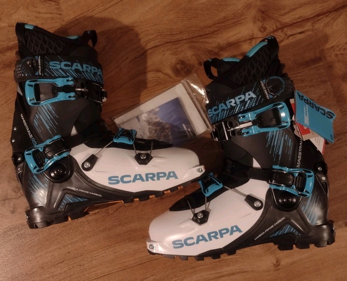 SALOMON Scarpone da sci Scarpa Maestrale RS Alpine Touring AT 26.0 Backcountry