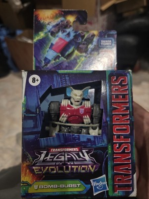 Transformers Bomb-Burst New Legacy Evolution Core Class Brand New Sealed