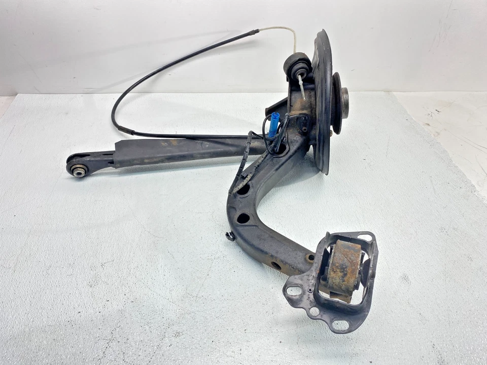 00-06 宝马 E46 325 330 左后悬架轮毂指关节尾臂原始设备制造商✅ — 第 2/4 张图片