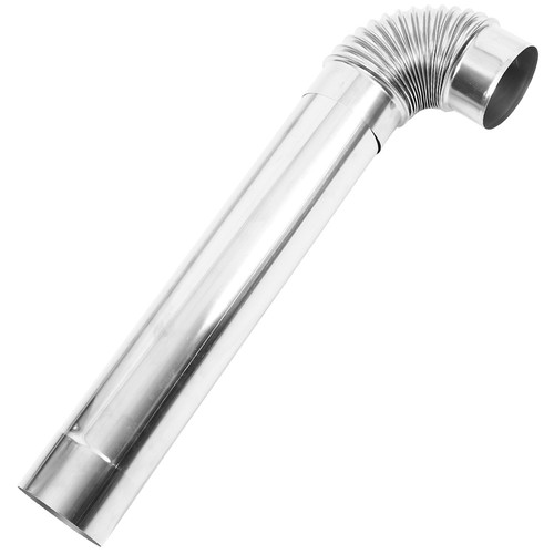 Chimney Exhaust Pipe Accessories Stainless Steel Stove Flue Gas - Picture 7 of 12