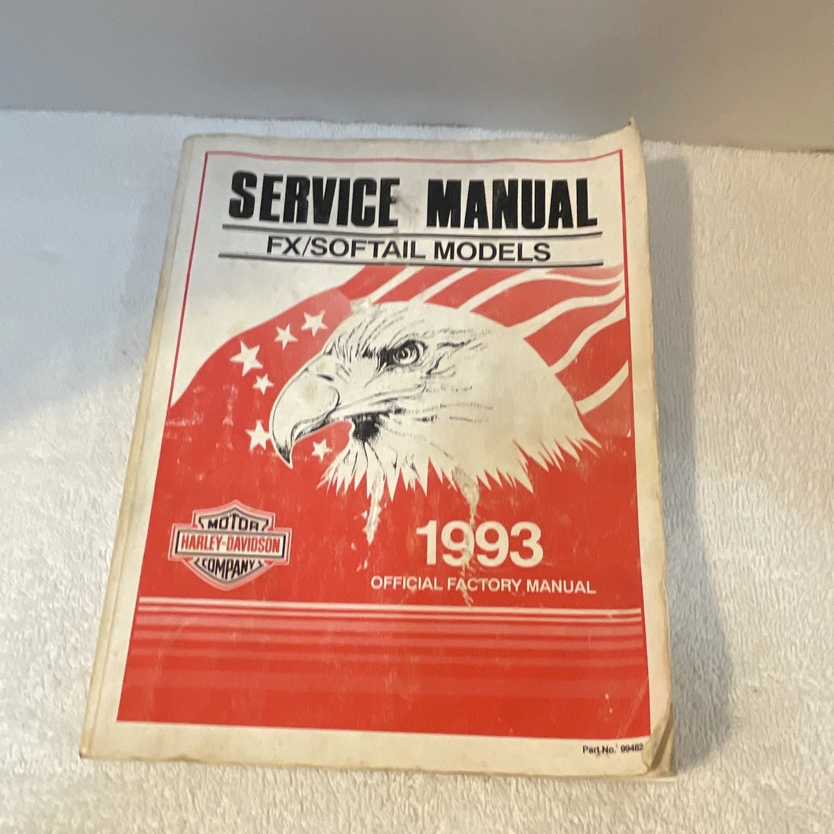 25+ Harley-Davidson Motorcycle Manuals and Literature 1993 1993