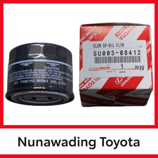 Genuine Toyota Oil Filter for GR 86 03/2022 onwards