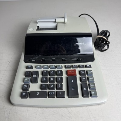 Sharp Compet VX-2652H Electronic Printer Calculator Desktop
