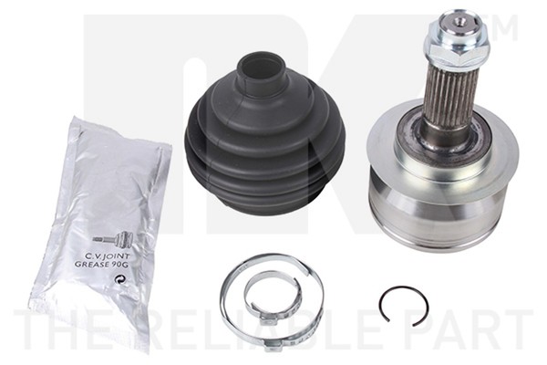 Gelenksatz Antriebswelle NK 515231 FüR Fiat Sedici Multijet 4X4 Suzuki Vitara LY-image