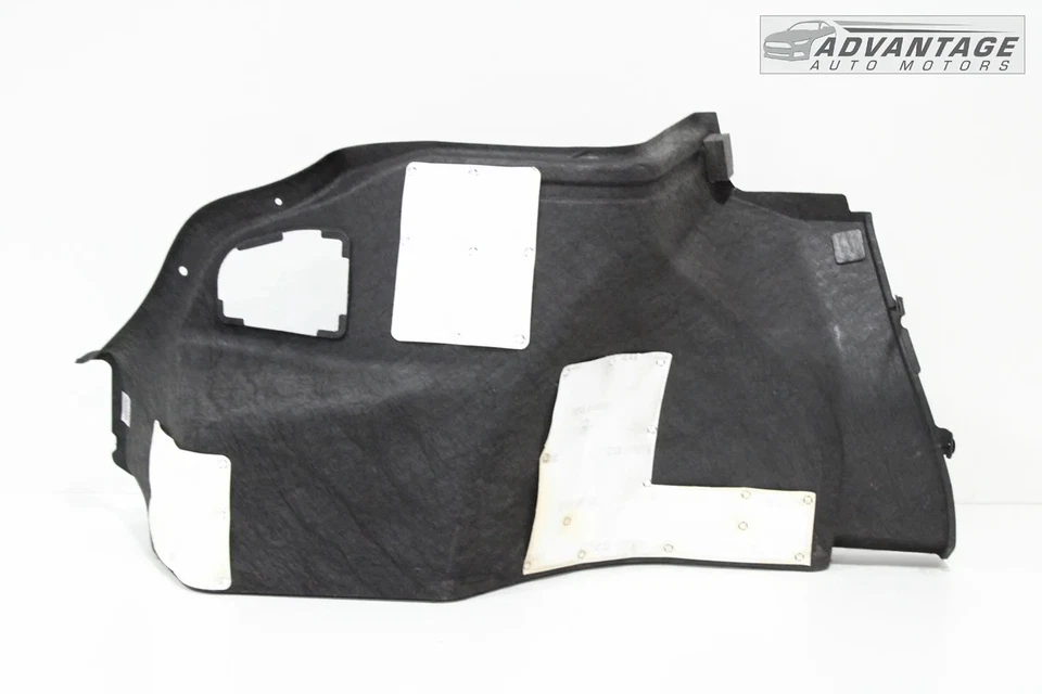 HYUNDAI ELANTRA 2021-2024 MALETERO TRASERO DERECHO CUARTO PANEL FORRO MOLDURA CUBIERTA OEM Foto 3 de 4