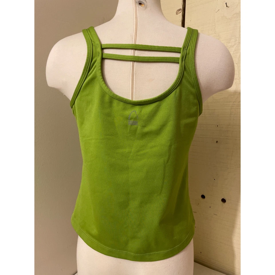 Regata Sierra Designs feminina tamanho grande atlética roupa ativa ioga ao ar livre - Imagem 2 de 4