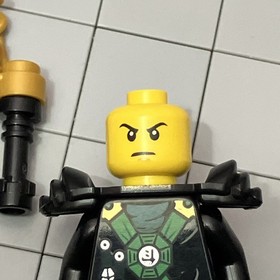LEGO Ninjago Deepstone Armor Minifigure Possession 70736 70751 njo0154 Lot F1 55