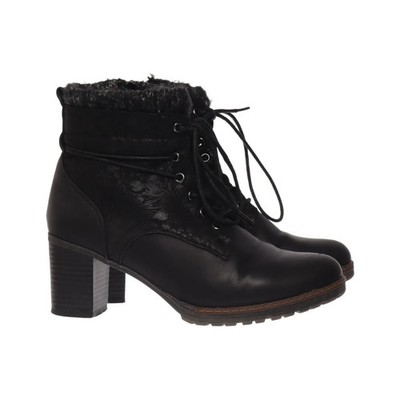 Smiling for Feet, Stiefeletten, Größe: 39, Schwarz, Damen #Dmk