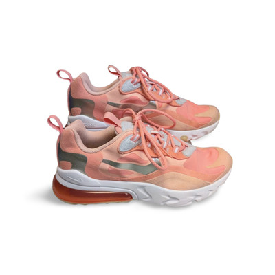 Nike 270 React GG Air Max Coral Pink UK5