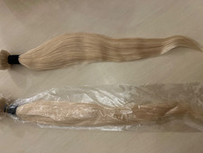 22   613 Blonde Human Hair Straight Bundle Hair Extensions